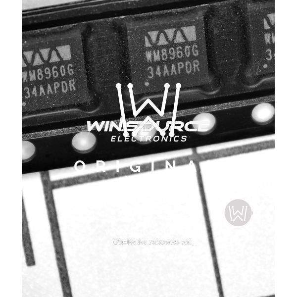 WM8960CGEFL/RV real image9907