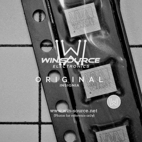 WM8962ECSN/R real image9910