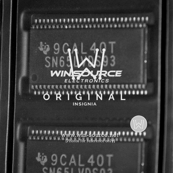 SN65LVDS93DGGR real image11088
