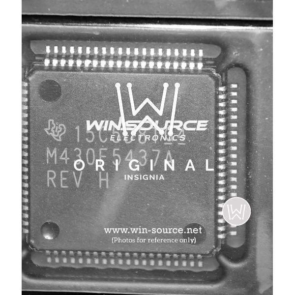 MSP430F5437AIPN real image12690