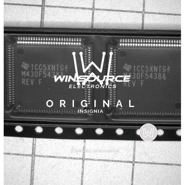 MSP430F5438AIPZ real image12691