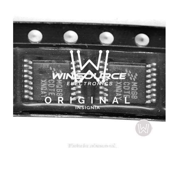 MC9S08QG8CDTER real image14524