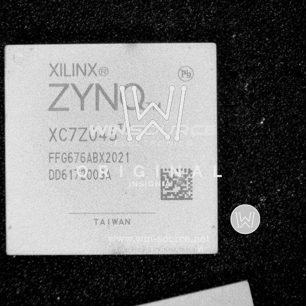 XC7Z045-2FFG676I real image14685