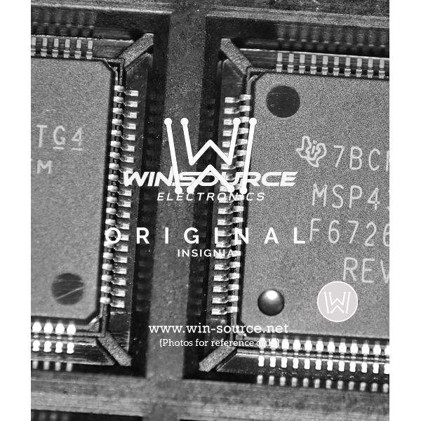 MSP430F6726IPZ real image14924