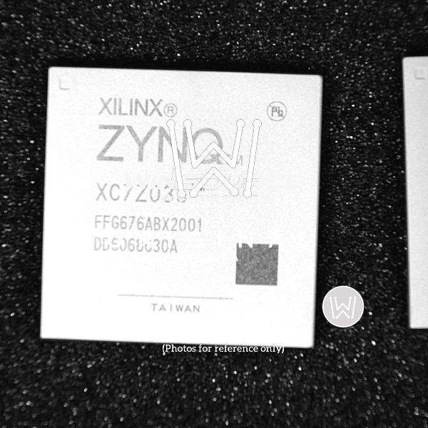 XC7Z035-2FFG676I real image15096