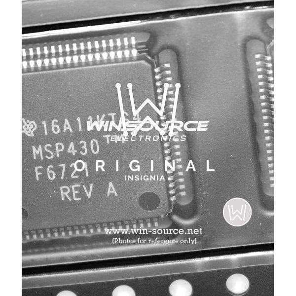 MSP430F6721IPNR real image15912