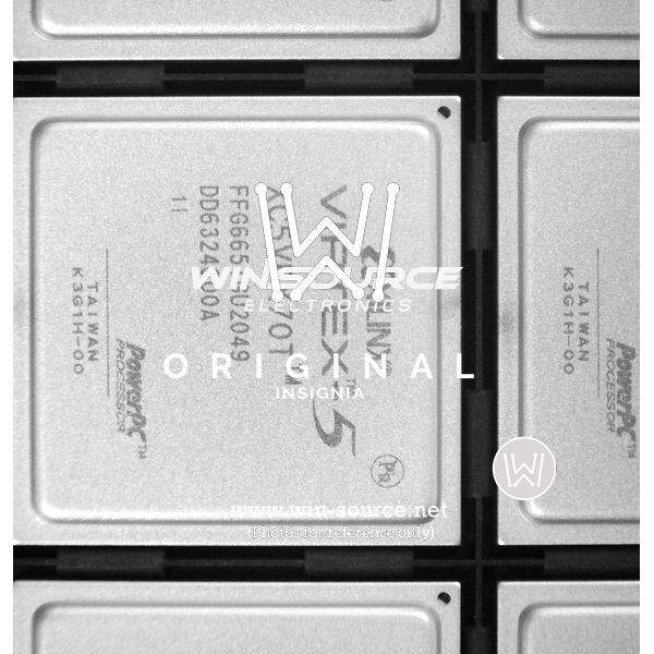 XC5VFX30T-1FFG665I real image16307