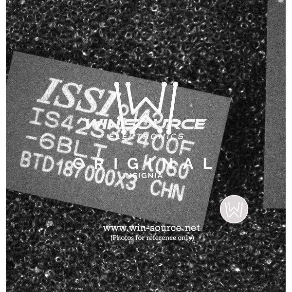 IS42S32400F-6BLI real image16335