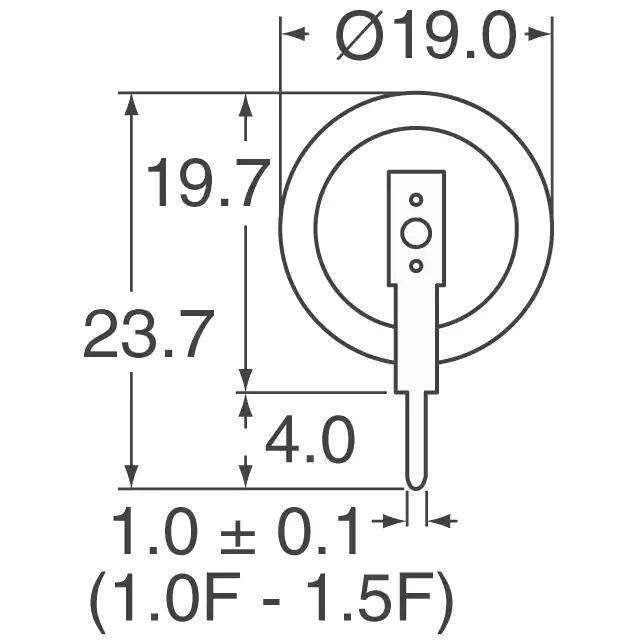 KR-5R5V155-R 	 Eaton - Electronics Division
