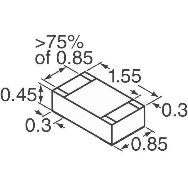 MCT06030C1005FP500 	 Vishay Beyschlag/Draloric/BC Components