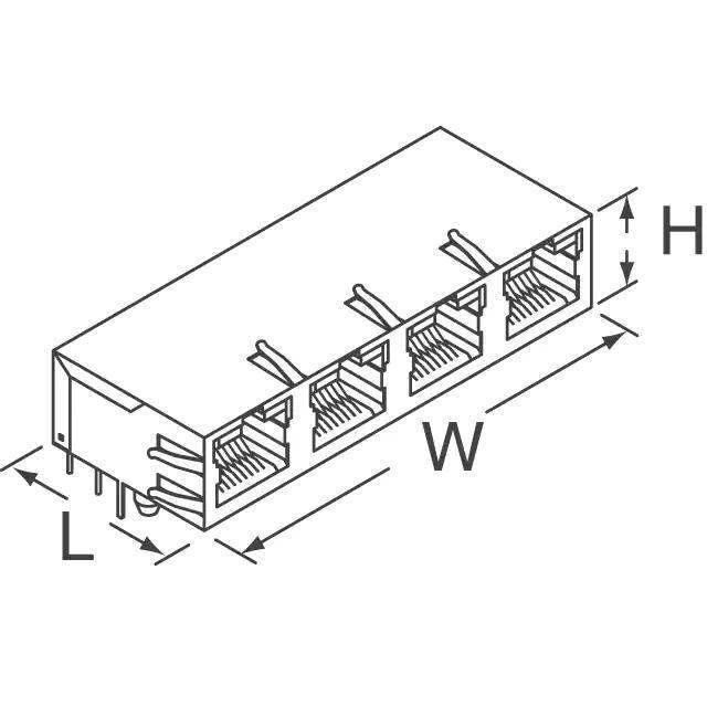 J8064D628ANL 	 Pulse Electronics