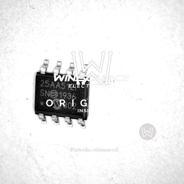 25AA512-I/SN Real Image