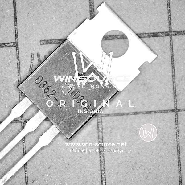 2SD362 Real Image