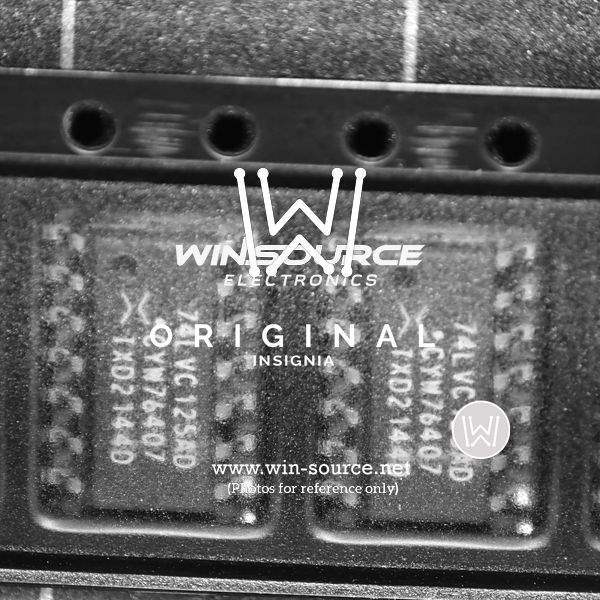 74LVC125AD Real Image