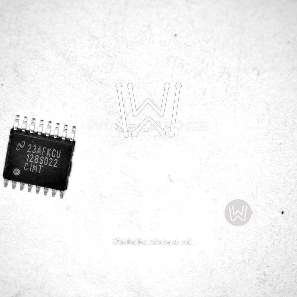 ADC128S022CIMTX Real Image1