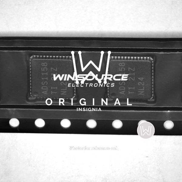 ADS1158IRTCRG4 Real Image