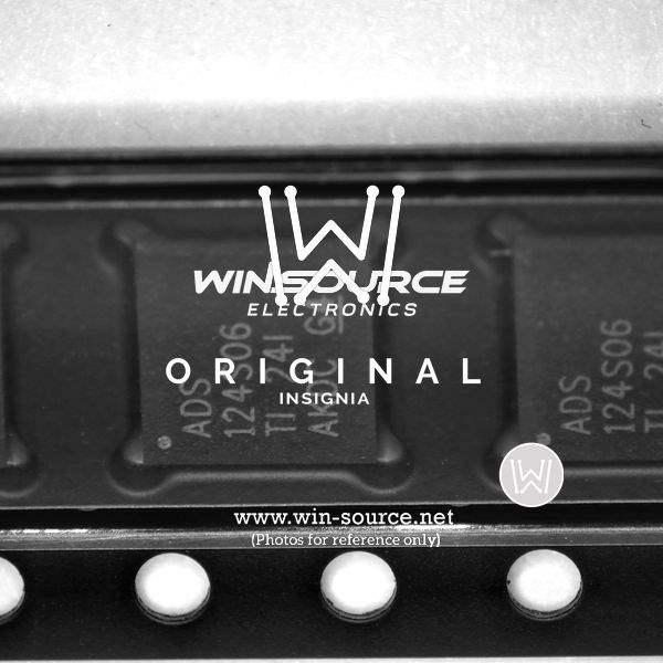 ADS124S06IRHBR Real Image