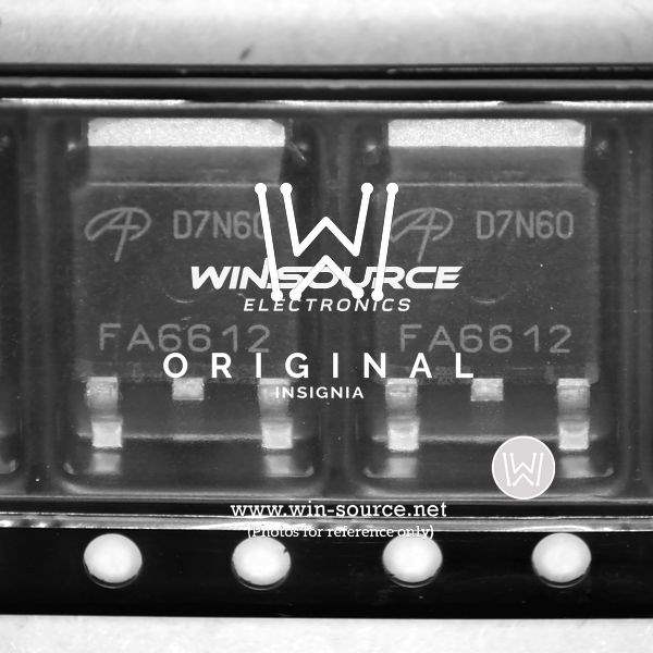 AOD7N60 Real Image