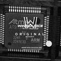 AT91SAM7S256D-AU Real Image