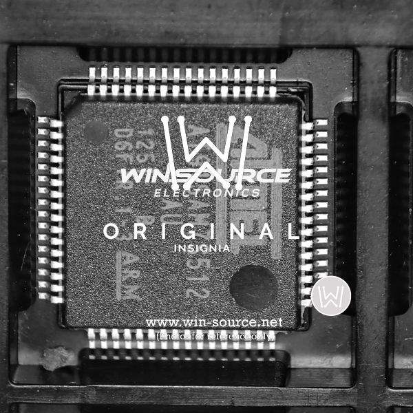 AT91SAM7S512B-AU Real Image
