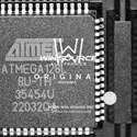 ATMEGA128L-8AU Real Image2