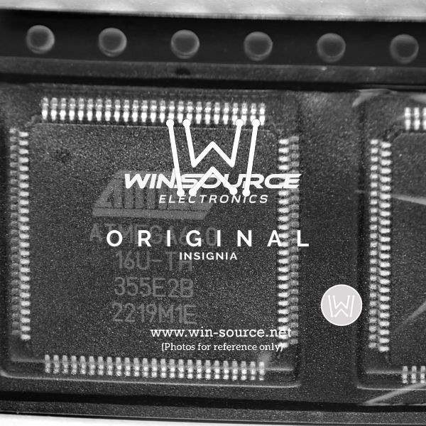 ATMEGA640-16AU Real Image