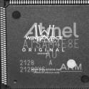 ATSAM4E8EA-AU Real Image