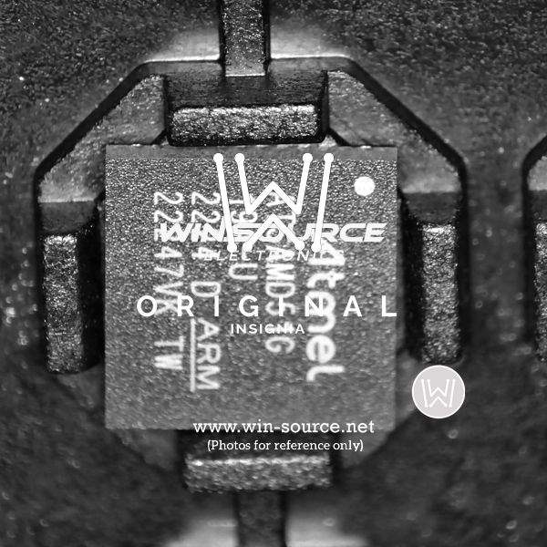 ATSAMD51G19A-MU Real Image