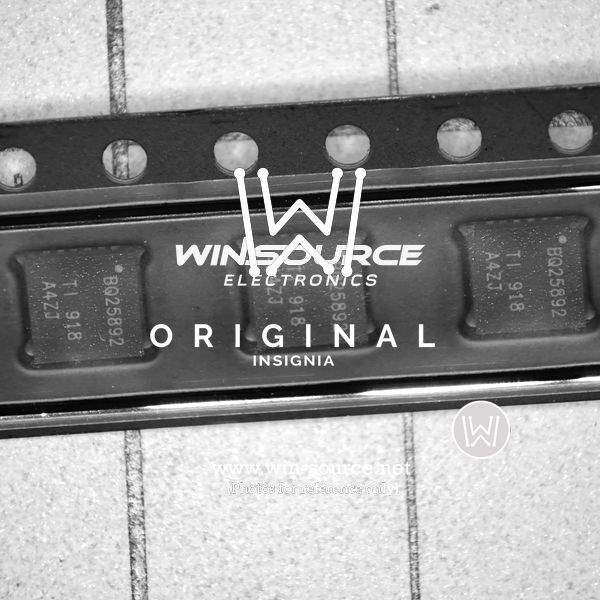 BQ25892RTWR Real Image