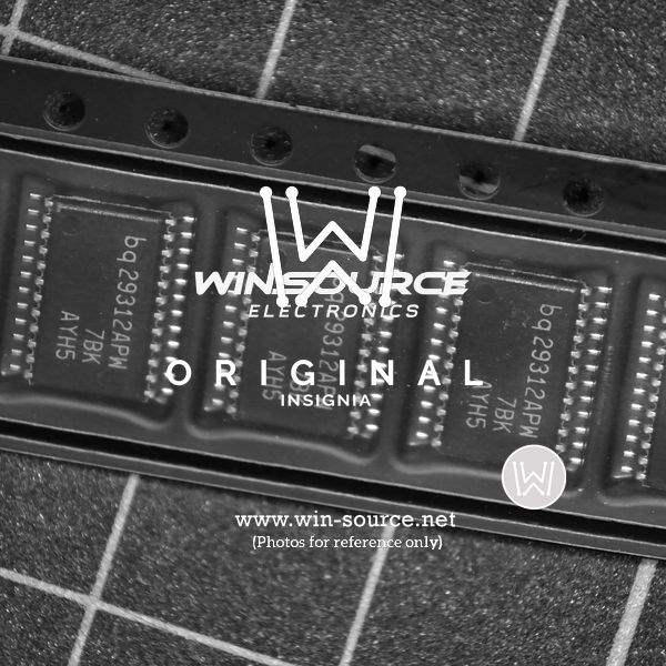 BQ29312APW Real Image