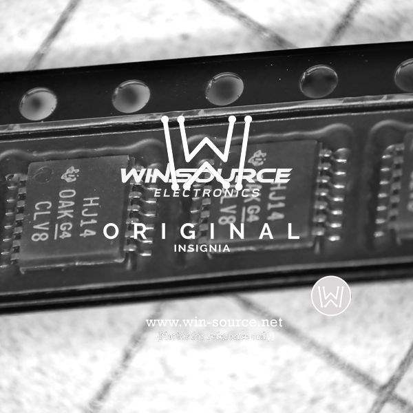 CD74HC14PW Real Image