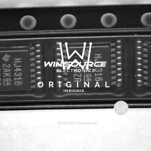 CD74HC4316PW Real Image