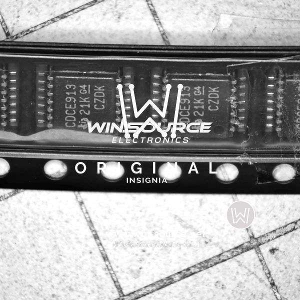 CDCE913PW Real Image