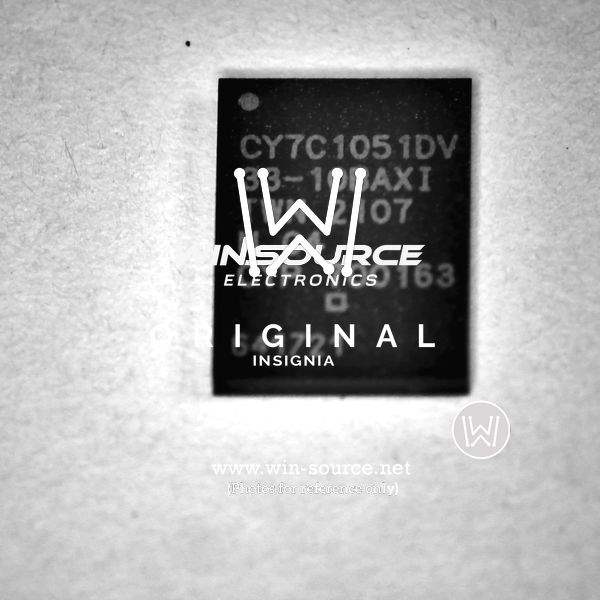 CY7C1051DV33-10BAXI Real Image