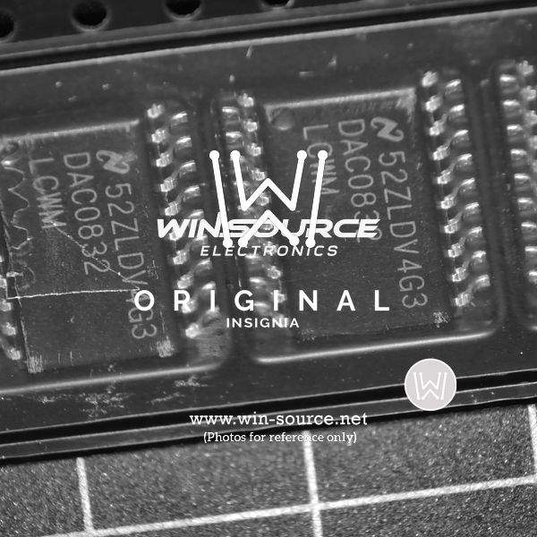 DAC0832LCWM Real Image