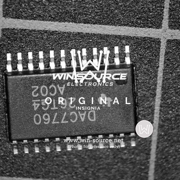 DAC7760IPWPR Real Image