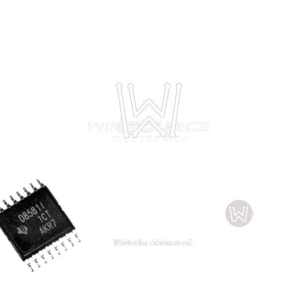 DAC8581IPWR Real Image
