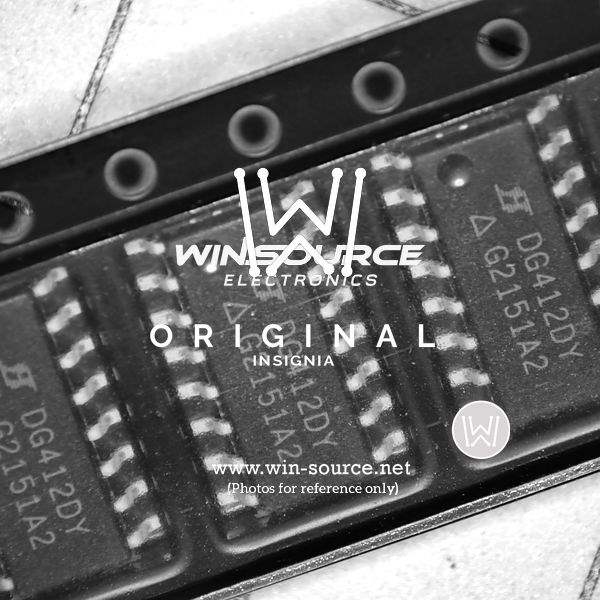DG412DY-T1-E3 Real Image