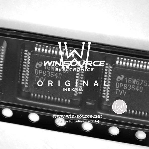 DP83640TVVX Real Image2
