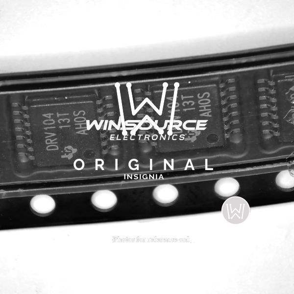DRV104PWPR Real Image