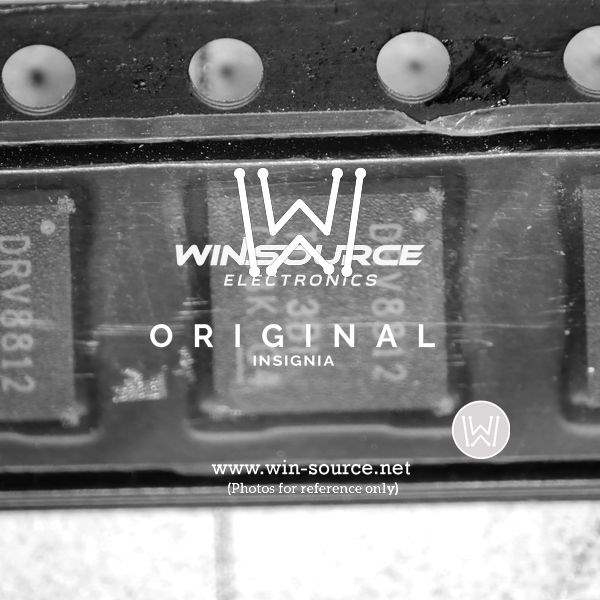 DRV8812RHDR Real Image