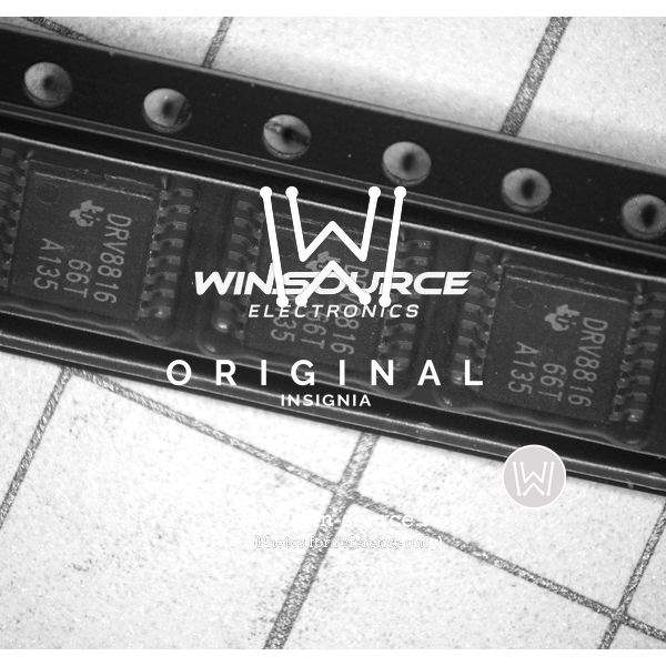 DRV8816PWPR Real Image