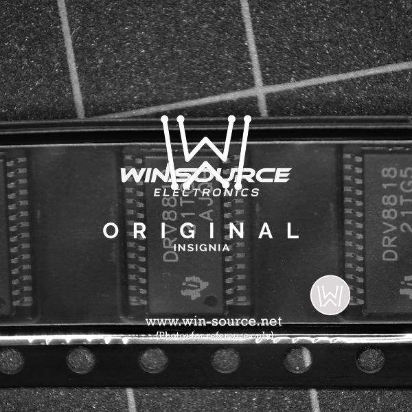 DRV8818PWPR Real Image