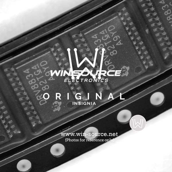 DRV8834PWPR Real Image