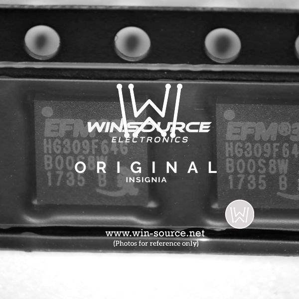 EFM32HG309F64G-B-QFN24 Real Image