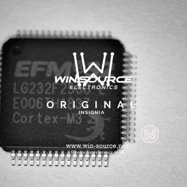 EFM32LG232F256G-F-QFP64 Real Image