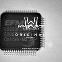 EFM32LG232F256G-F-QFP64 Real Image