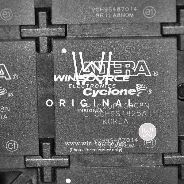 EP1C20F400C8N Real Image