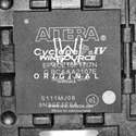 EP4CE10F17I7N Real Image