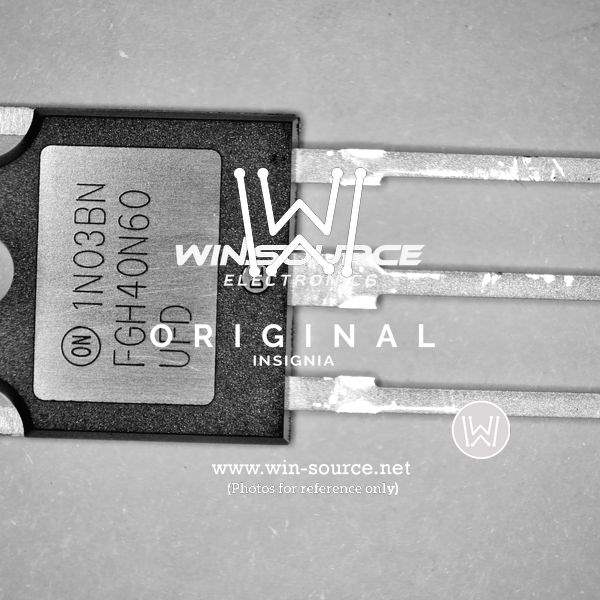 FGH40N60UFDTU Real Image4